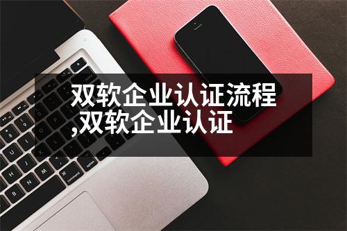 雙軟企業(yè)認(rèn)證流程,雙軟企業(yè)認(rèn)證