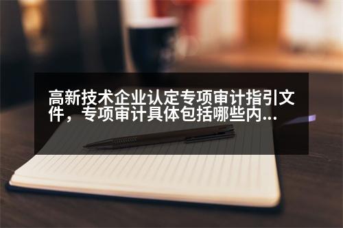 高新技術(shù)企業(yè)認(rèn)定專項審計指引文件，專項審計具體包括哪些內(nèi)容