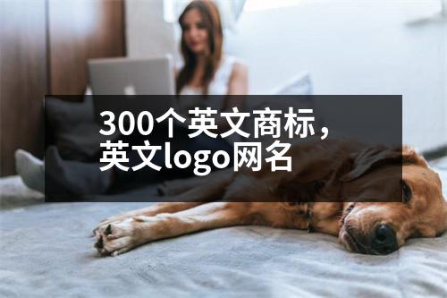 300個(gè)英文商標(biāo)，英文logo網(wǎng)名