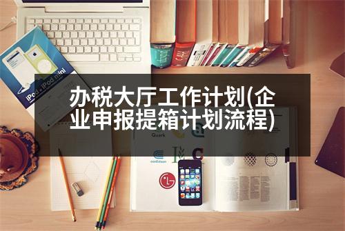 辦稅大廳工作計(jì)劃(企業(yè)申報提箱計(jì)劃流程)