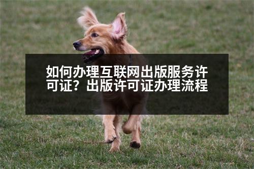 如何辦理互聯(lián)網(wǎng)出版服務(wù)許可證？出版許可證辦理流程