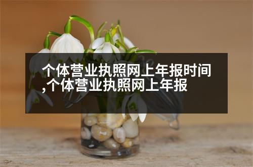 個(gè)體營(yíng)業(yè)執(zhí)照網(wǎng)上年報(bào)時(shí)間,個(gè)體營(yíng)業(yè)執(zhí)照網(wǎng)上年報(bào)