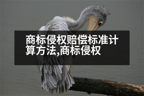 商標(biāo)侵權(quán)賠償標(biāo)準(zhǔn)計算方法,商標(biāo)侵權(quán)