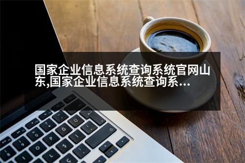 國(guó)家企業(yè)信息系統(tǒng)查詢系統(tǒng)官網(wǎng)山東,國(guó)家企業(yè)信息系統(tǒng)查詢系統(tǒng)官網(wǎng)