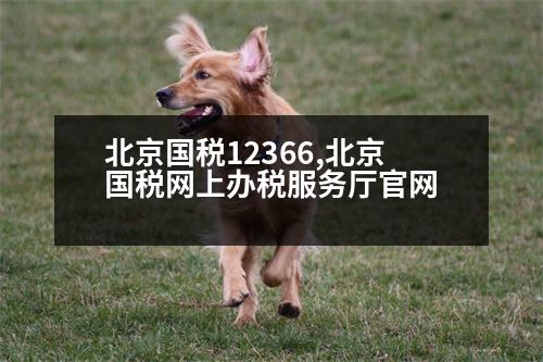 北京國稅12366,北京國稅網(wǎng)上辦稅服務(wù)廳官網(wǎng)