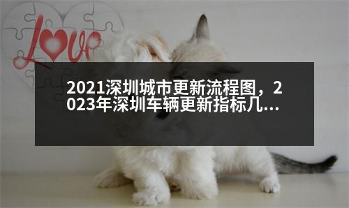 2021深圳城市更新流程圖，2023年深圳車輛更新指標(biāo)幾天可下來(lái)