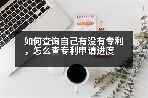 如何查詢自己有沒有專利，怎么查專利申請(qǐng)進(jìn)度