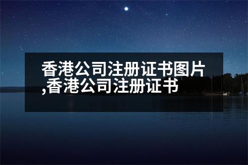 香港公司注冊(cè)證書圖片,香港公司注冊(cè)證書