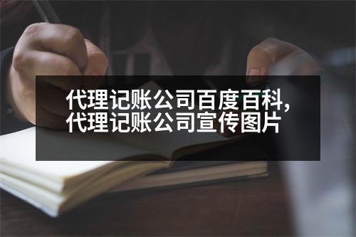 代理記賬公司百度百科,代理記賬公司宣傳圖片