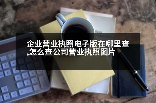 企業(yè)營(yíng)業(yè)執(zhí)照電子版在哪里查,怎么查公司營(yíng)業(yè)執(zhí)照?qǐng)D片