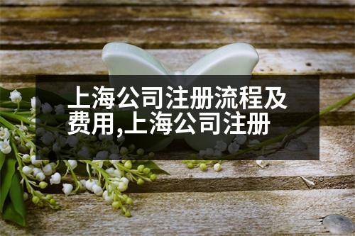 上海公司注冊(cè)流程及費(fèi)用,上海公司注冊(cè)