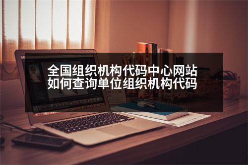 全國組織機(jī)構(gòu)代碼中心網(wǎng)站 如何查詢單位組織機(jī)構(gòu)代碼