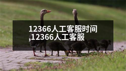 12366人工客服時間,12366人工客服