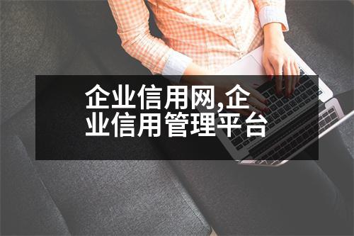 企業(yè)信用網(wǎng),企業(yè)信用管理平臺