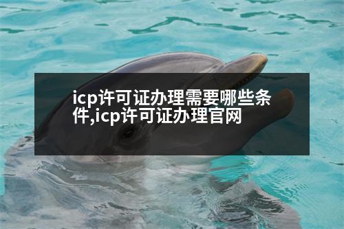 icp許可證辦理需要哪些條件,icp許可證辦理官網(wǎng)