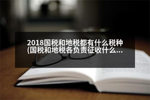 2018國稅和地稅都有什么稅種(國稅和地稅各負(fù)責(zé)征收什么稅種)