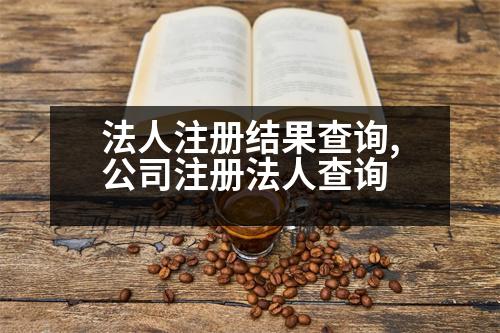 法人注冊(cè)結(jié)果查詢,公司注冊(cè)法人查詢