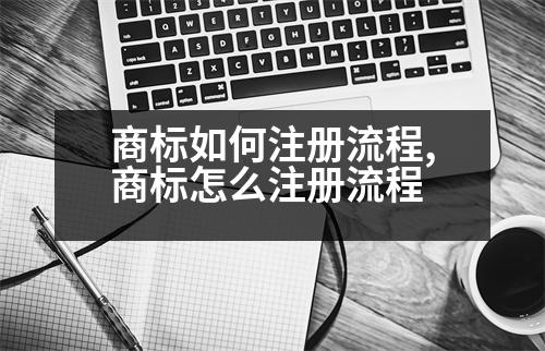 商標如何注冊流程,商標怎么注冊流程