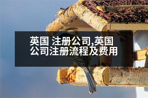 英國(guó) 注冊(cè)公司,英國(guó)公司注冊(cè)流程及費(fèi)用