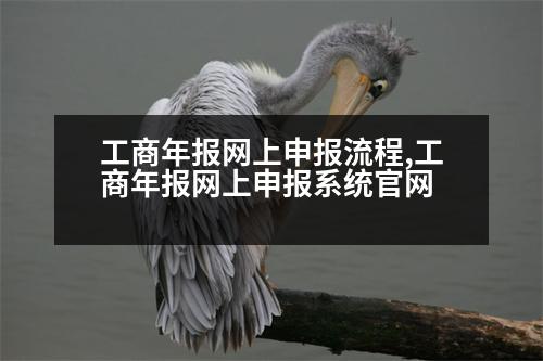 工商年報(bào)網(wǎng)上申報(bào)流程,工商年報(bào)網(wǎng)上申報(bào)系統(tǒng)官網(wǎng)